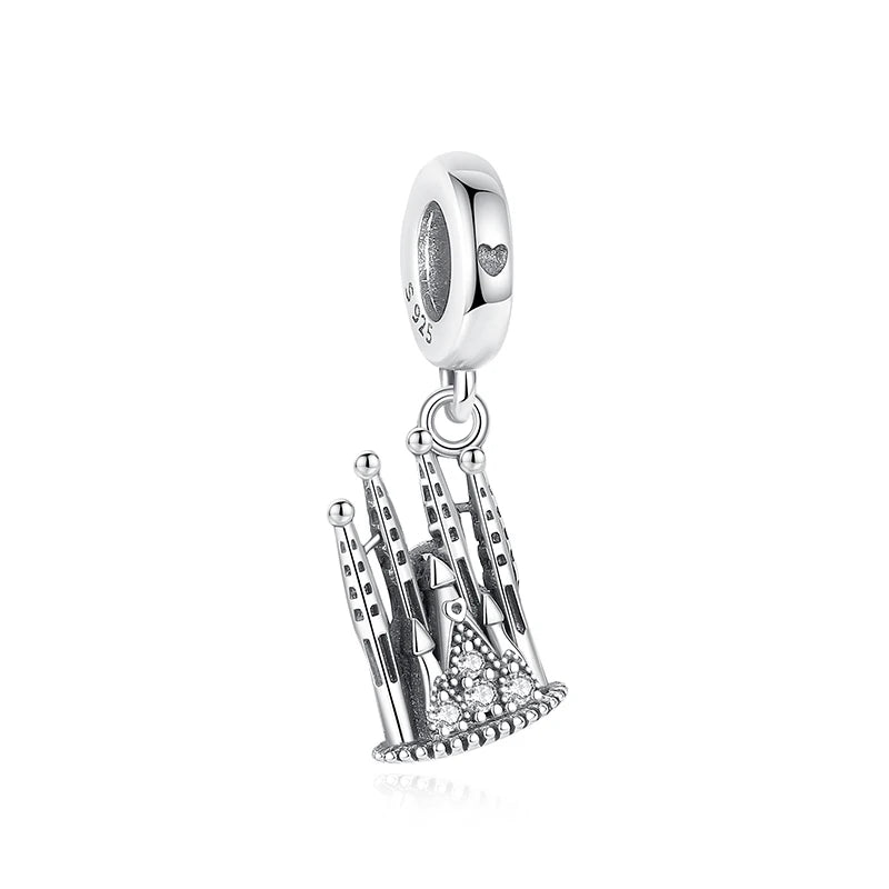 Original 100% 925 Sterling Silber Charm Bead Reise Taxi Motorrad Riesenrad Charms Fit Pandora Armbänder Frauen Diy Schmuck