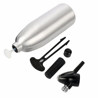Profession elle Sodawasser Siphon 1l Aluminium CO2 Sparkle Soda Maker Bar Werkzeuge