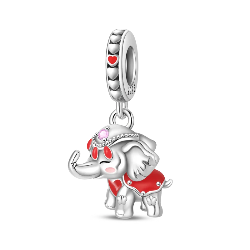 Neue Original 925 Sterling Silber Tier Serie Charms Nette Capybara Elefant Katze Anhänger Perlen Fit Armband DIY Schmuck Kennzeichnung