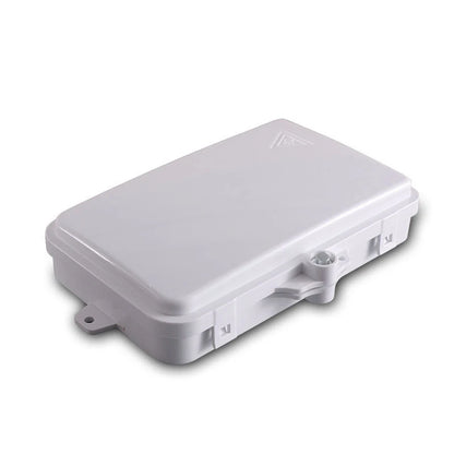 6-adriger Glasfaser verteiler kasten ftth Terminal Daten informations box Fall kabels chutz