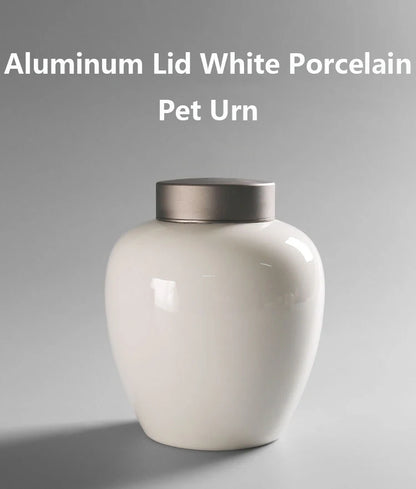 Big Pet Memorial Einäscherung Urnen, hand gefertigte Urnen für Begräbnis hunde Urne, 1230ml
