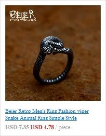 BEIER 2017 Einzigartige Schmuck Edelstahl Biker Adler Ring Mann Hohe Qualität USA Freien Tier Jewerly BR8-299