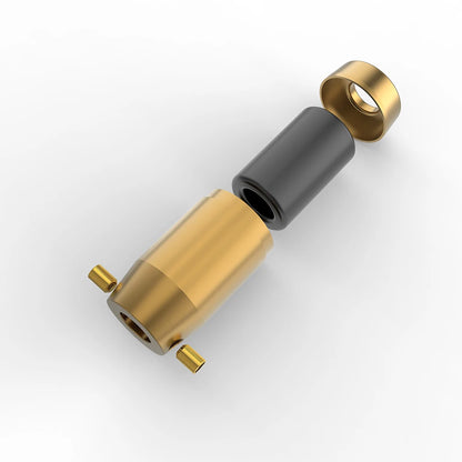 Audiocrast CT4021G Ring-Audiokabel, magnetischer Ringfilter, kreisförmige Blende, aufsteckbarer EMI-RFI-Filter, um einrastbares Ferrit-Nickel
