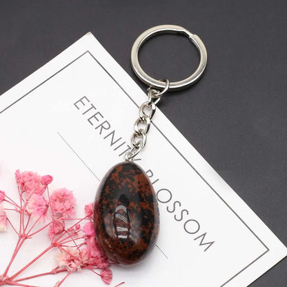 Natürliche rohe Erz Schlüssel anhänger Edelstein Reiki Heilung Quarz Achat Citrin unregelmäßige Stein Anhänger Charms diy Schmuck machen Zubehör