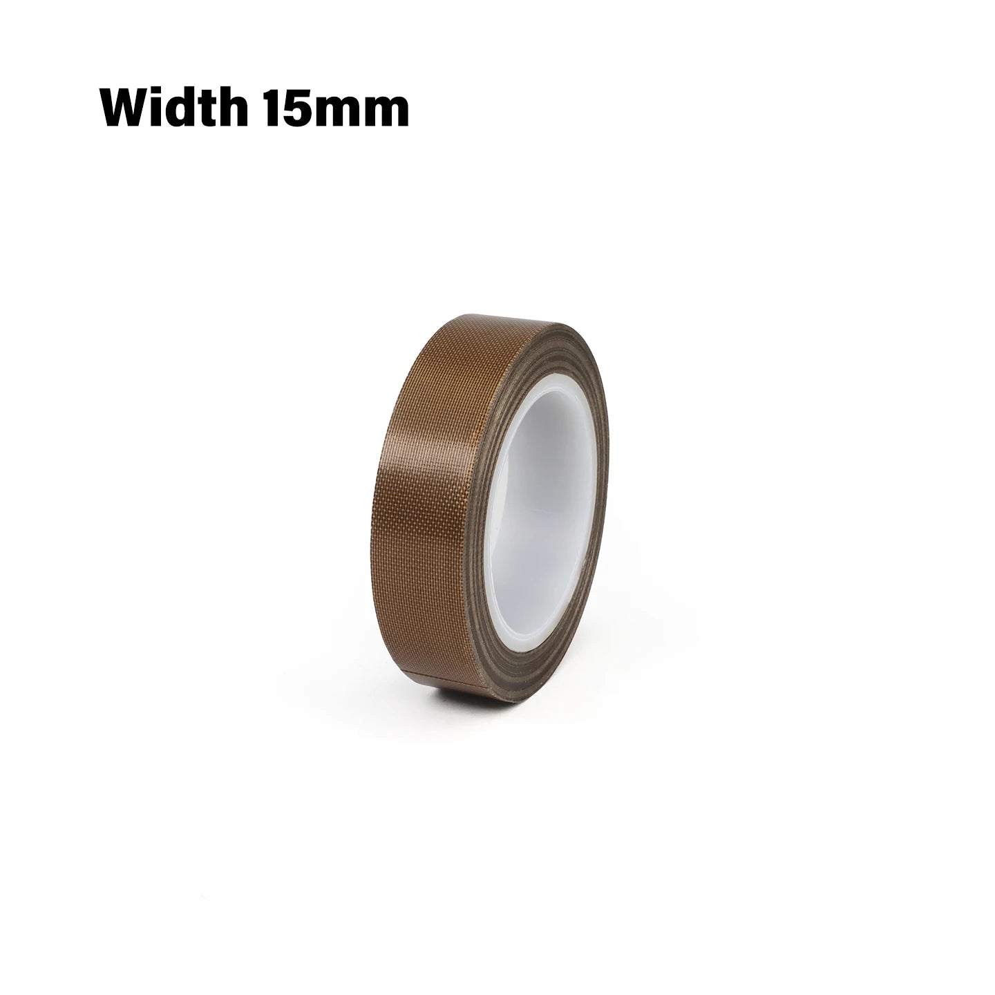 10 m/Rolle, Breite 5–100 mm, PTFE-Band, hohe Temperaturbeständigkeit, Wärmeisolierung, Dichtungsband, Dicke 0,13 mm/0,18 mm