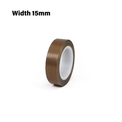 10 m/Rolle, Breite 5–100 mm, PTFE-Band, hohe Temperaturbeständigkeit, Wärmeisolierung, Dichtungsband, Dicke 0,13 mm/0,18 mm