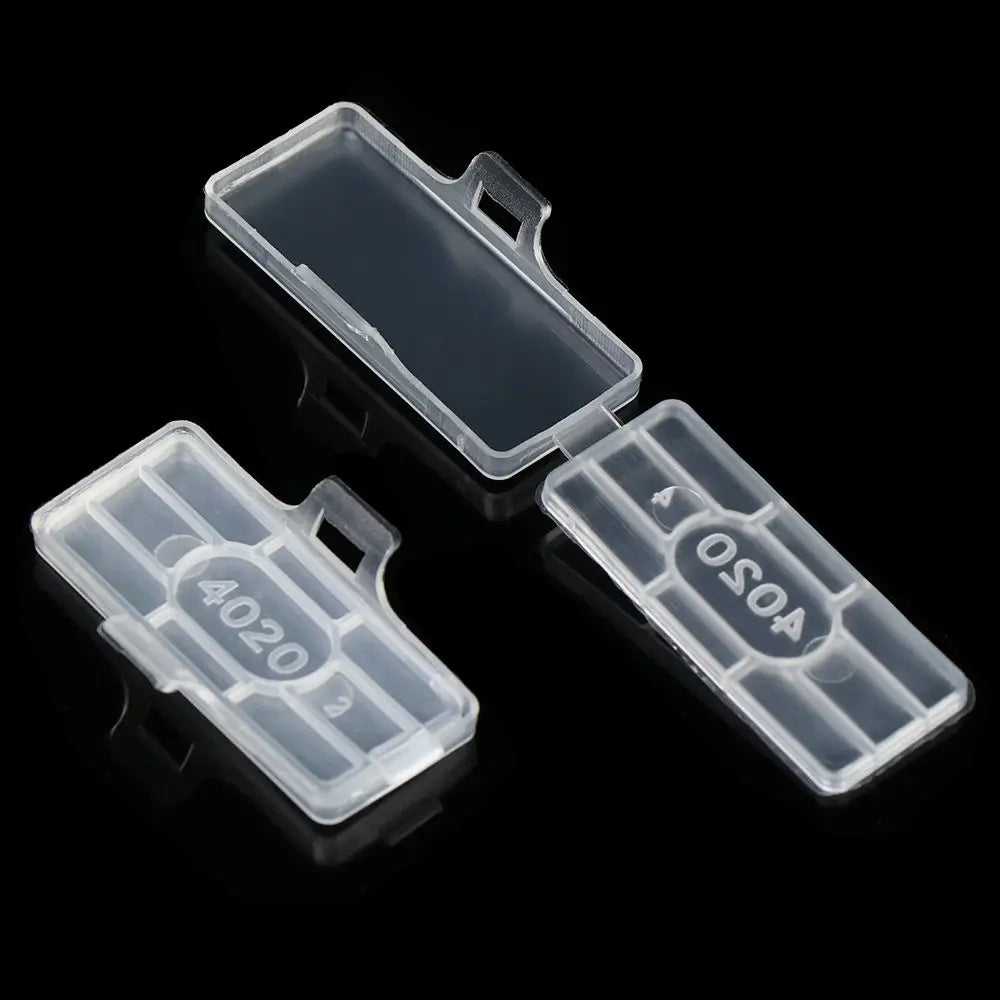50PCS Display Identifikation Box Kabelbinder Marker Tag Wasserdichte Transparente Kabel Zeichen Karten Label