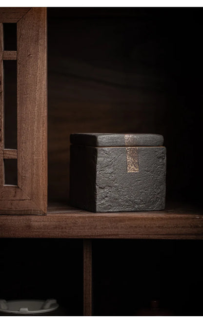 Personalized human ashes of cremation, small pet urn make old vintage ceramic urns, ashes for cats and dogs, memento in your heart