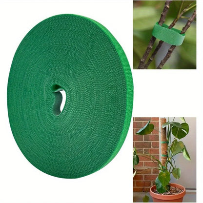 Gartenband, Nylon-Kabelbinder für Pflanzen, Blumen, wachsend, Klettern, wiederverwendbare Pflanzenstütze, Klettverschluss, Gartenzubehör