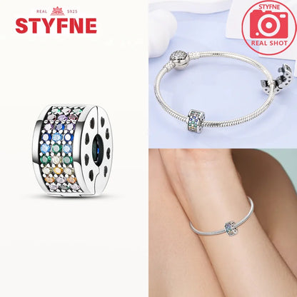2025 S925 Silber Unendlichkeit Liebe Baumeln Charms Wie Schlange Verwickeln Perlen Fit Original Armband Diy Zubehör Edlen Schmuck Geschenke