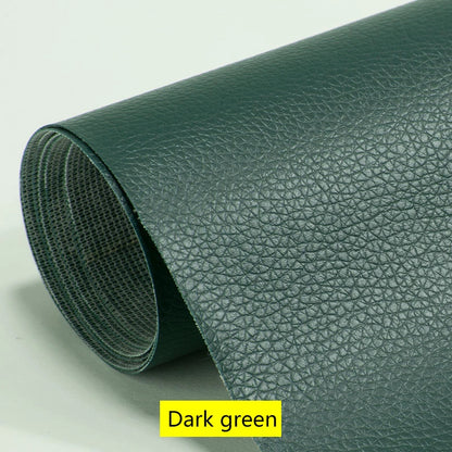 100x137cm selbst klebendes Leder Reparatur band DIY schwarz selbst klebendes Leder Reparatur band für Sofa Reparatur Patches klebrig