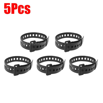 1-10Pcs Reise Gebunden Gürtel Langlebig Gummi Fracht Krawatte 30/45cm Unten Gepäck Wimpern Gürtel strap Camping Wandern Fracht Lagerung Gürtel Schnalle
