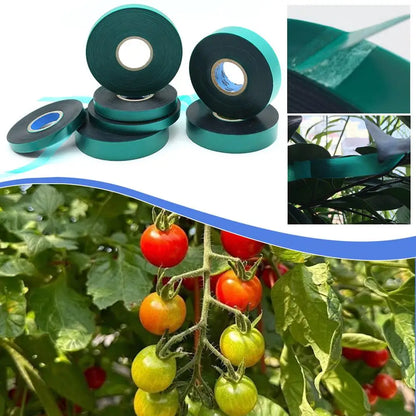 PVC Pflanzen Unterstützung Band Anlage Befestigung Kabelbinder Für Garten Pflanzen Haken Schleife Gartenbau Riemen Liefert Garten Zubehör