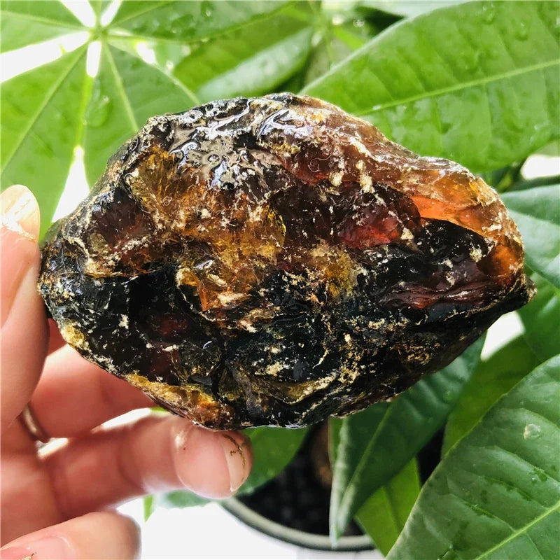 Heiß! !Natürliche Bernstein-Kristall-Edelstein-Kollektion aus rohem Stein, Mineralproben, heilende Heimdekoration