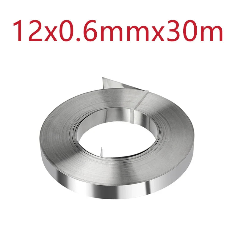 304 Edelstahl Kabelbinder Reel Self-Locking Zip Kabelbinder Schnalle Elektrische Box Industriellen Pipeline Zahn Schnalle Stecker
