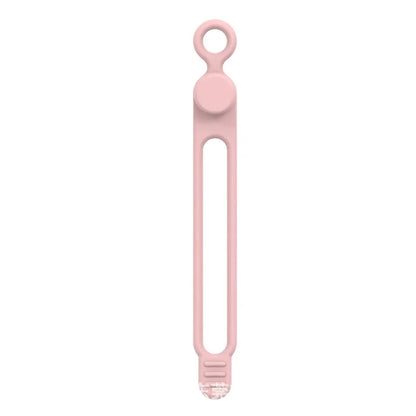 Wiederverwendbare selbstsichernde Silikon-Kabelbinder – bunter Kabel-Organizer für Reisen, Kabelwickel für Kopfhörer-Ladekabel, Schnürsenkel