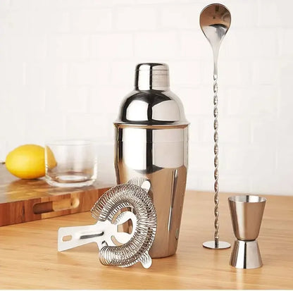 19 stücke Cocktail Boston Shaker Set Barkeeper Bar Kit Shaker Set für Getränke Barkeeper Zubehör voll profession elle Barmann Kit