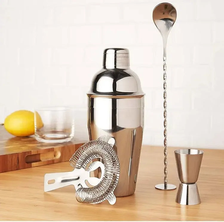 19 stücke Cocktail Boston Shaker Set Barkeeper Bar Kit Shaker Set für Getränke Barkeeper Zubehör voll profession elle Barmann Kit