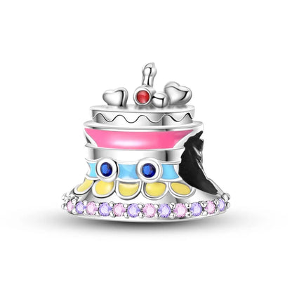 925er Silber vergoldete baumelnde Charms-Perlen für Original-Armbänder, DIY-Modeschmuckherstellung