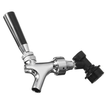 Handwerk Bier Wasserhahn Bier Wasserhahn mit Flüssigkeit Ball Lock Schnell Trennen Montage, Chrom Bier Spender Bier Soda Hause Brauen Kit