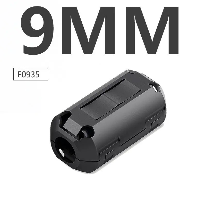 DIVEDEER Clip-on Magnetringfilter, abnehmbarer EMI-Unterdrücker, Datenkabel-Anti-Interferenz- und elektromagnetische Abschirmung
