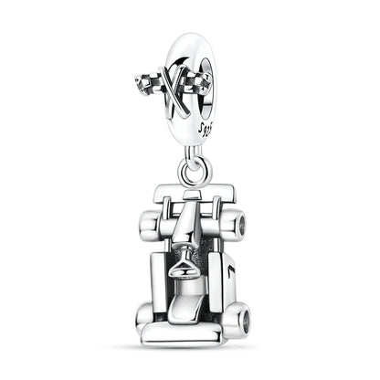 Charms aus 925er-Sterlingsilber, Flugzeug, Reisepass, Elefant, Perlenanhänger, passend für Original-Armbänder, für Frauen, Geburtstag, Modeschmuck, Geschenk