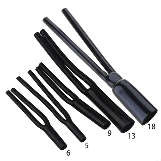 5Pcs Lautsprecher Audio Kabel Draht HiFi Kabel Hosen 5/6/7/9/13/15/18mm Keine Schrumpf PVC Y Splitter Rohr Hülse