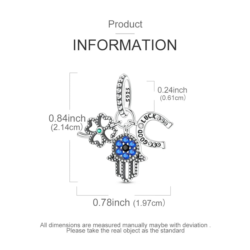 925 Silber Charms Perlen Goldenes Kreuz Krone Wal Kuckuck Uhr Anhänger Fit Original Armband Halskette Frauen Schmuck DIY Geschenke