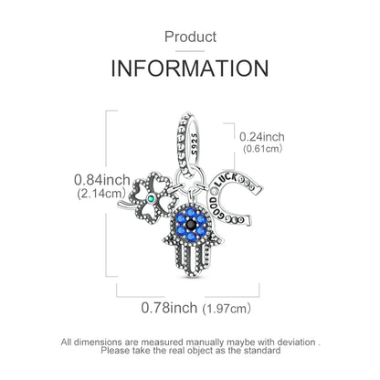 925 Silber Charms Perlen Goldenes Kreuz Krone Wal Kuckuck Uhr Anhänger Fit Original Armband Halskette Frauen Schmuck DIY Geschenke