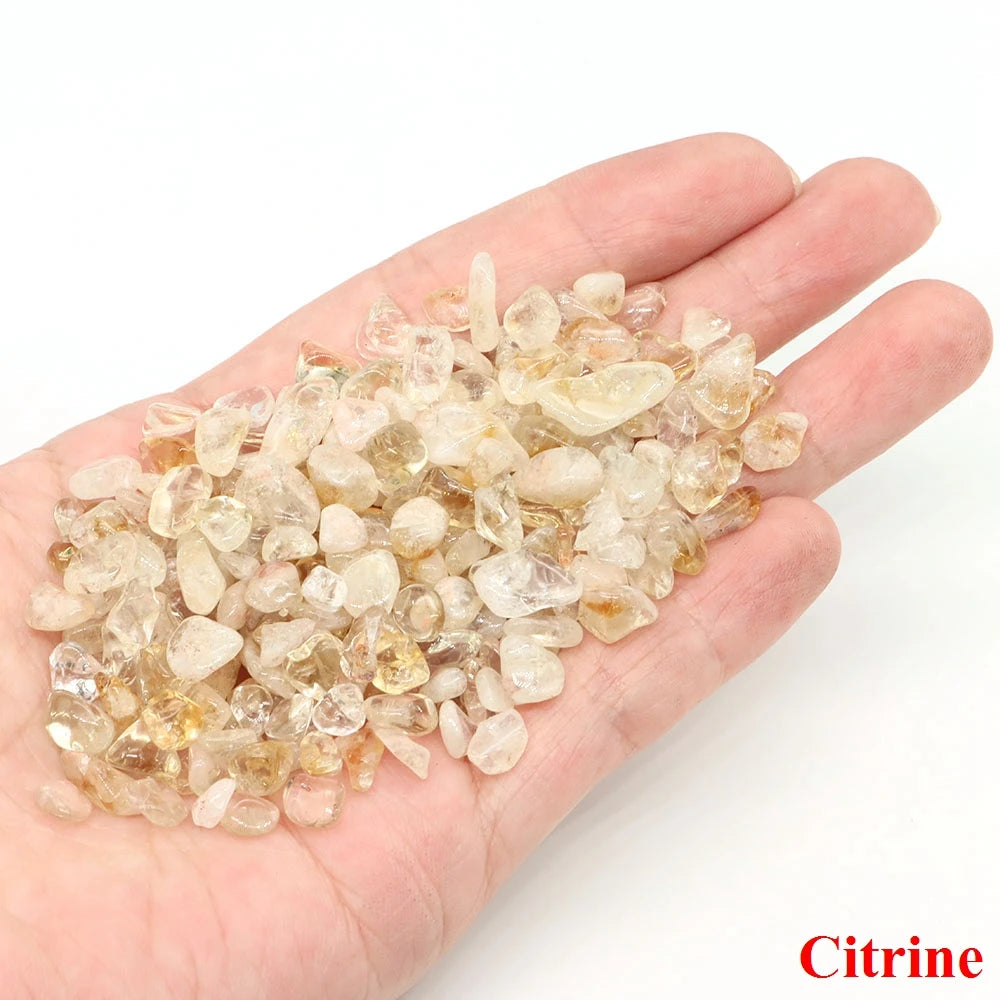 Natürliche Steine Kies Kristalle Chip Quarz Erz Mineralien Reiki Heilung Trommelachate Probe Aquarium Home Dekoration