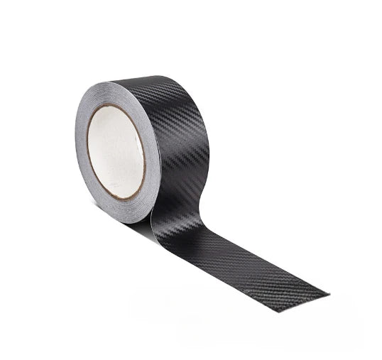 Nano Carbon Faser Auto Körper Film DIY Paste Schutz Streifen Auto Tür Sill Wasserdichte Schutz Film Seite Spiegel Anti Scratch Band