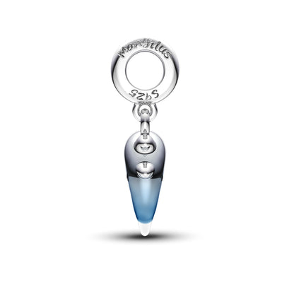 Manyilus S925 Silber Delphin Charm für Original Armband, Ozean Tier Schmuck Anhänger DIY, verspieltes Meeresleben Geschenk