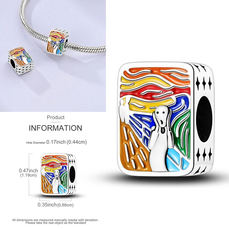 Charms aus 925er-Sterlingsilber, bunt, Sonnenblume, Hund, Jungen, Geschenkartikel, Schmetterling, Flugzeug, Erde, passend für Original-Anhänger, Schmuck, Make-up