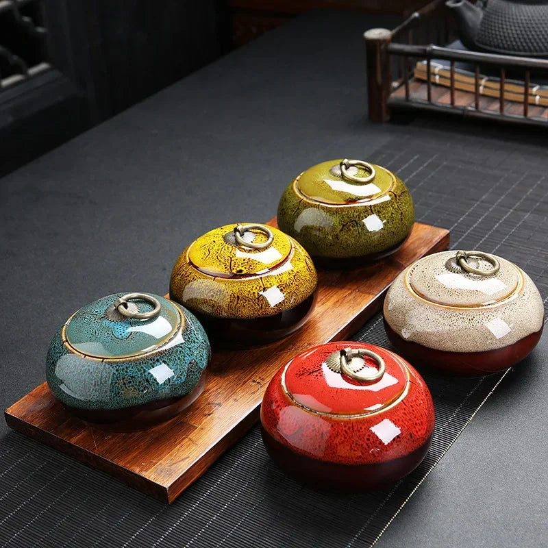 Ceramic Pet Urns Cremation, Dog Urns, Keepsake, Small Ash Box, Coffin Souvenir, Personalized Color, Funeral Home Decoration