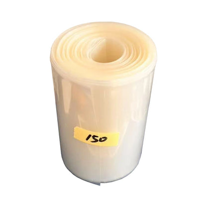 1 kg transparenter PVC-Schrumpfschlauch 18650 Batterie Schrumpffolie Isolierung Schrumpfschlauch 21700 Batterie Schrumpffolie