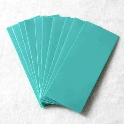 20/500/29,5 stücke Lipo Battery Wrap PVC-Schrumpf schlauch vor geschnittene Breite mm x 72mm Isolier folien schutz hülle
