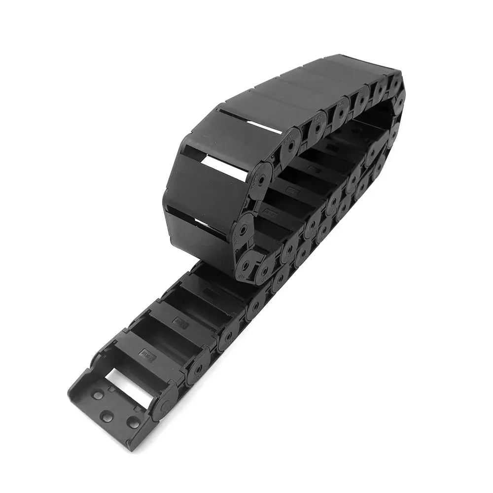 JFLO 1 Meter 18 Series Drag Chain Wire Carrier Kabelhalter für CNC-Fräsmaschinen-Werkzeugschleppleine für 18 x 18, 18 x 25, 18 x 37, 18 x 50