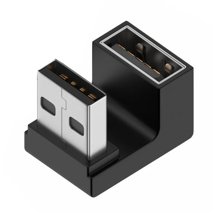 90 Grad USB 3.0 Stecker auf Buchse rechtwinkliger Verlängerungsadapter USB-Upward-Winkeladapter 10 Gbit/s für Laptop-PC-Anschluss Konvertieren