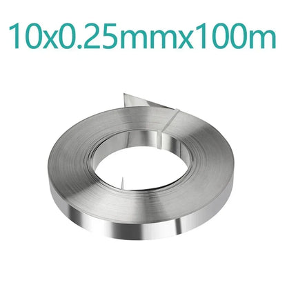 Ratschen-Edelstahl-Kabelbinderzange für Breite 4,6–25 mm, Dicke 0,25–1,2 mm, Umreifungsmaschine, Anziehwerkzeug, Kabelbinderpistole