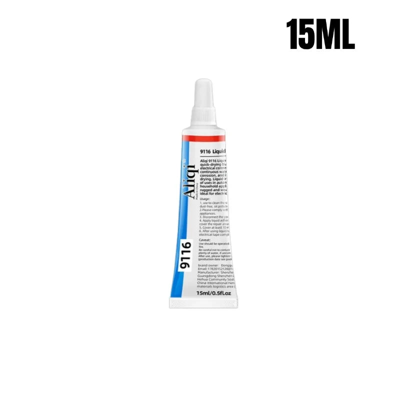Flüssiges Isolierband, wasserdichte Isolierpaste, Dichtmittel, Draht, Kabel, Mantel, Fixlinie, Kleber, Reparaturkleber, Isolierkleber, 15–300 ml