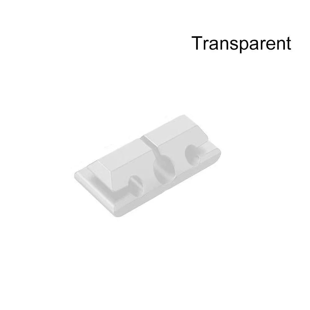 Silikon-Kabelorganisator, USB-Datenkabel-Aufwickler, flexibles Kabelmanagement, Kabelclips für Maus, Kopfhörer, Ohrhörer, Auto-Kabelhalter
