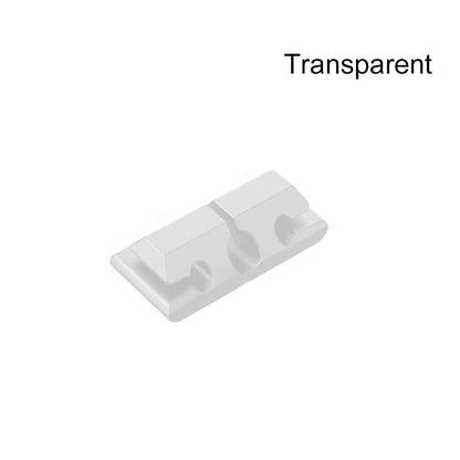 Silikon-Kabelorganisator, USB-Datenkabel-Aufwickler, flexibles Kabelmanagement, Kabelclips für Maus, Kopfhörer, Ohrhörer, Auto-Kabelhalter