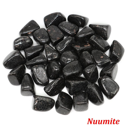 Natürliche Trommelstein-Heilkristalle, Malachit, Amazonit, Chiastolith, Probe, Energie, Mineral, Tank, Aquarium, Garten, Heimdekoration