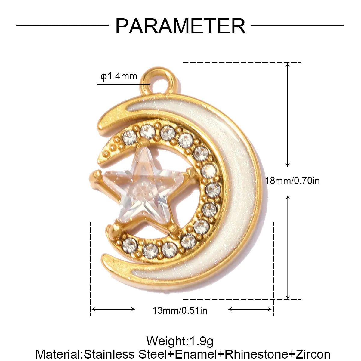 3 Stück/Set Modische Edelstahl Rosen-Blumen DIY Ohrring-Anhänger Herzförmige Halsketten-Anhänger Damen Böser-Blick-Schmuck Großhandel