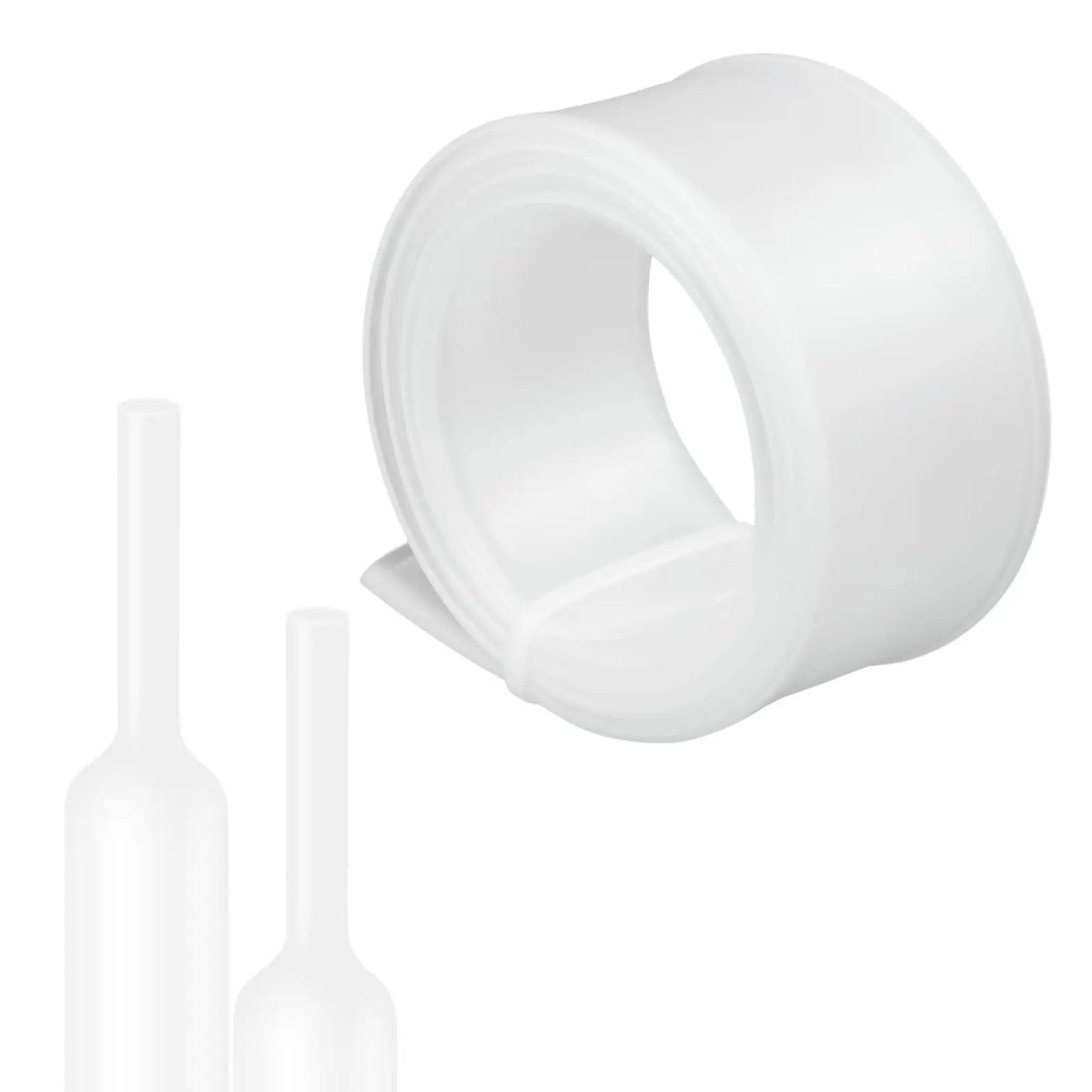 Φ1,6 mm bis Φ50 m Draht-Schrumpfschlauch, transparent, Verhältnis 3:1, selbstklebend, rot, wasserdicht, industrielle elektrische Schrumpfschläuche