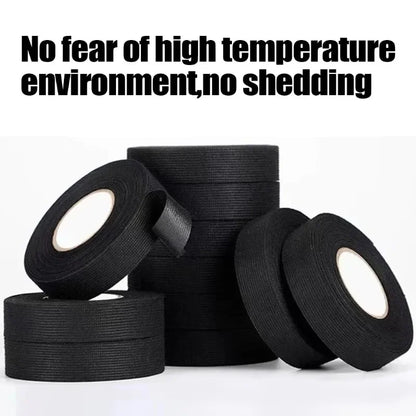 Kfz-Kabelbaum, elektrische Isolierung, Flanellband, Kabelbaum, hochtemperaturbeständiges Klebeband, Scotch Noir Innov Mustache Piciel