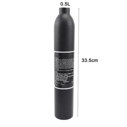 4500Psi Aluminium CO2 Zylinder Aquarium Lufttank M18x1,5 Gewinde Hochdruck 300bar Zylinder Sauerstoff Gas Flasche Fülltank