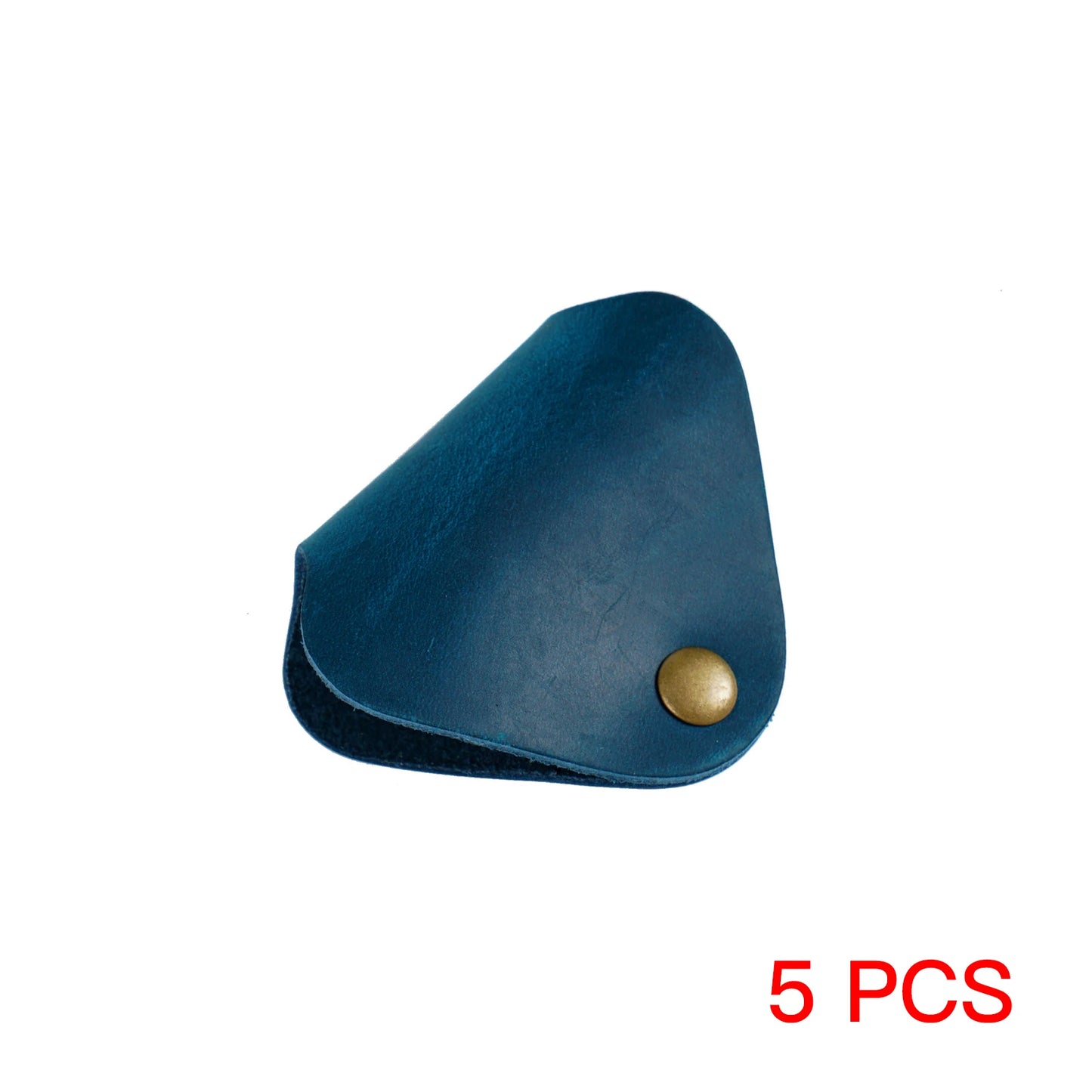5 Stück Kabelhalter aus echtem Leder, Kabel-Organizer-Clips, Kabelbänder, Kopfhörerkabel, USB-Ladegerät-Halter für den Schreibtisch, ordentlicher Organizer