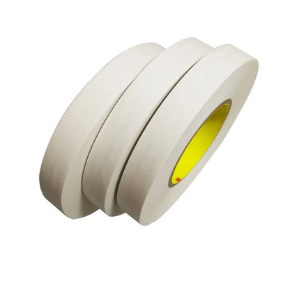 Abnehmbares, neu positionierbares Klebeband, 9415 Stück, PET, transparentes doppelseitiges Klebeband, Länge 66 m