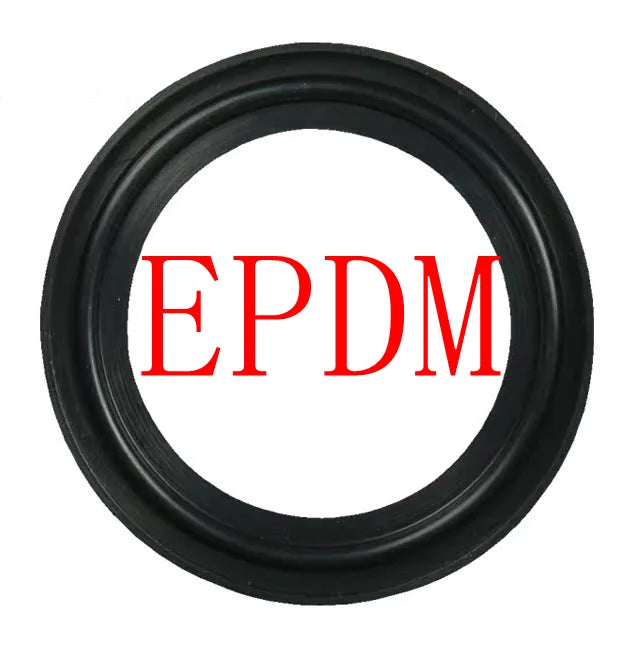 5 stücke 1/2 "3/4" 1 "1,5" 2 "2,5" 3 "3,5" 4 "Tri Clamp Sanitär PTFE EPDM FKM Silikon Dichtung Dichtung Streifen Homebrew Dioptrien Ferrule